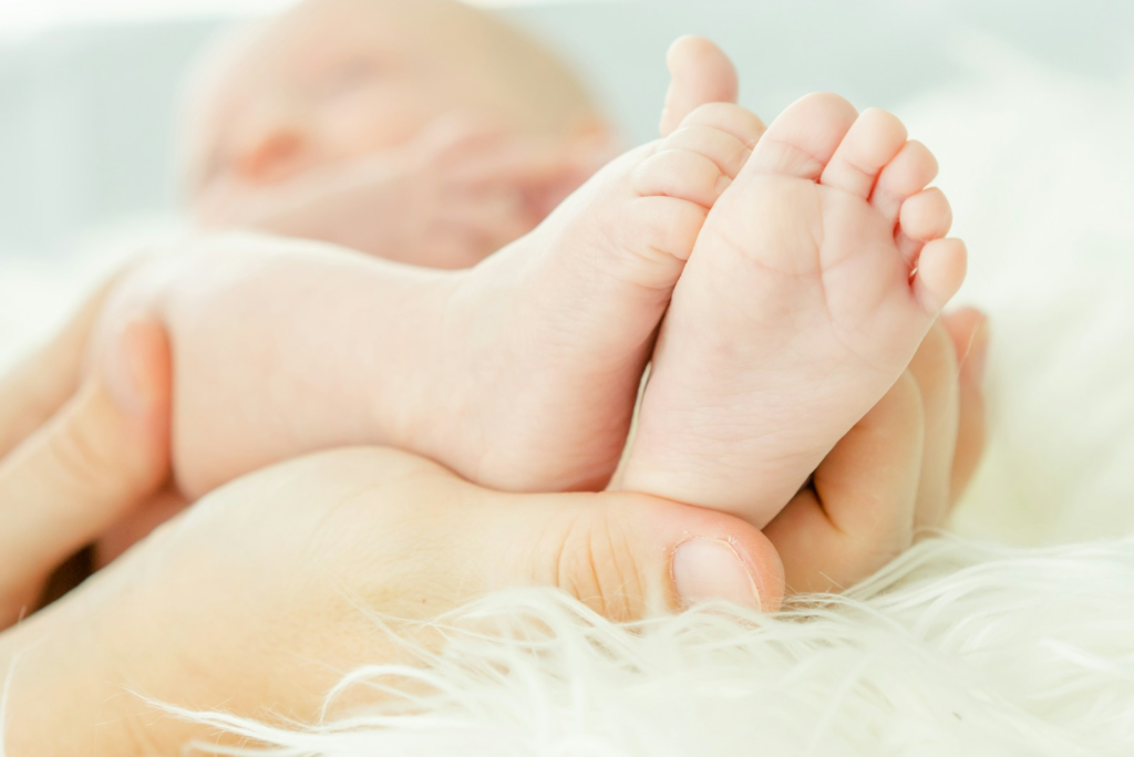 baby feet